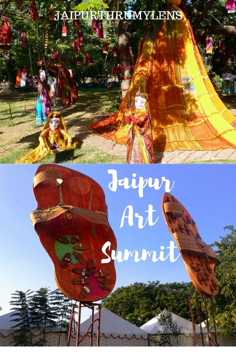Jaipur Art Summit 2016 festival Ravindra Manch #jaipur #art #festival #artist #painting