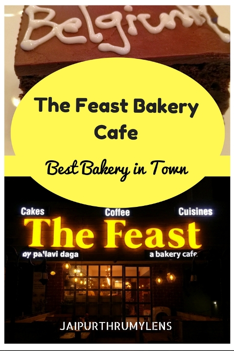 The Feast Bakery Cafe Jaipur Pallavi Daga Jaipurthrumylens #thefeastbakery #thefeastjaipur