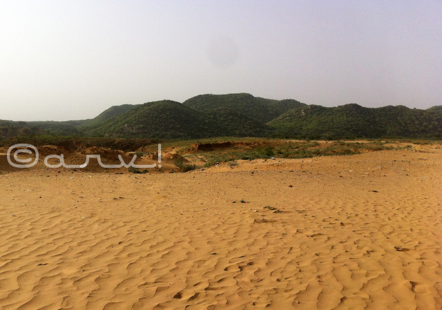 trekking-in-kishan-bagh-jaipur-vidhyadhar-nagar