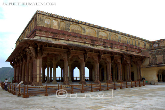 diwan-e-aam-amer-fort-jaipur-rajput-architecture