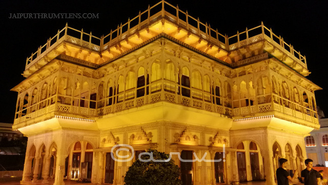 mubarak-mahal-city-palace-museum-jaipur-by-nite