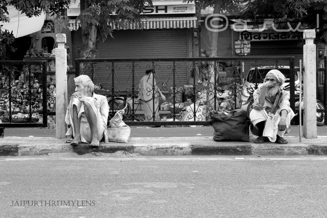 beggars-in-jaipur-street