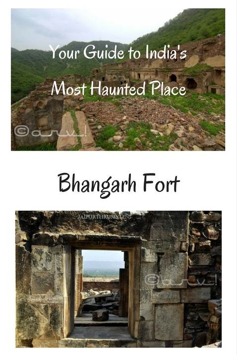 Most haunted place in India Bhangarh Fort rajasthan
