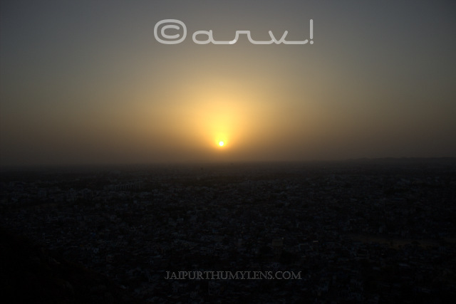 sun-set-point-in-jaipur-nahargarh-fort-image