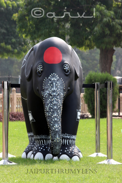 elephant-parade-albert-hall-museum-jaipur-india