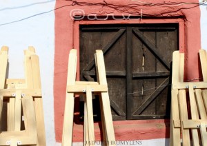 art window and easel photo kala mahotsav jaipur