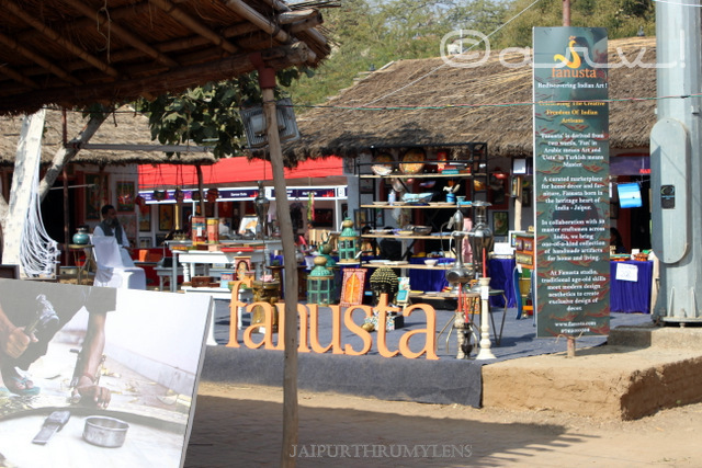 fanusta jaipur art for sale at kala mahotsav shilpgram jaipur