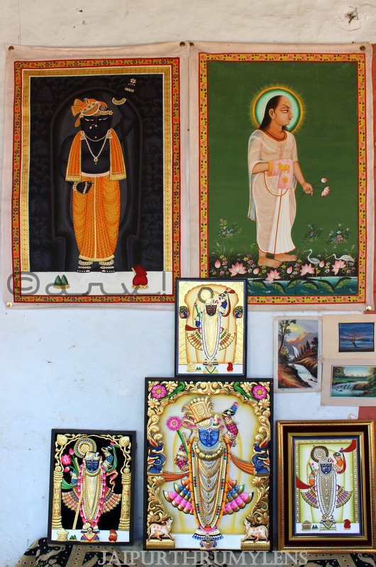 pichhwai paintings technique artwork from nathdwara rajasthan