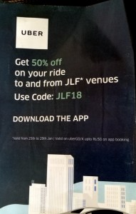 uber-discount-promo-code-jaipur-literature-festival-venue-photo