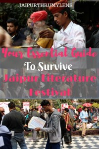 Your Essential Guide To Survive Jaipur Literature festival tips and tricks for jlf #jaipur #zeejlf #jlf #jaipurliteraturefestival #books #booklovers #jaipur #travel #literature #india #rajasthan #guide