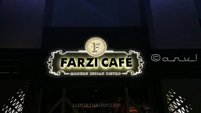 Farzi Cafe Jaipur Reveiw