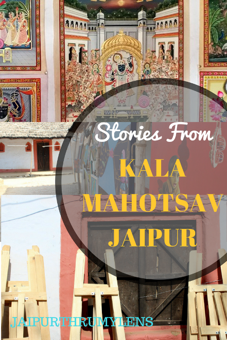 stories of real artist from Jaipur kala Mahotsav Shilpgram