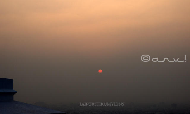 beautiful-sunset-jaipur-sun-temple-picture-skywatch-friday