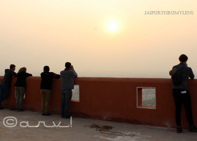 jaipur-sunset-point-temple-photo