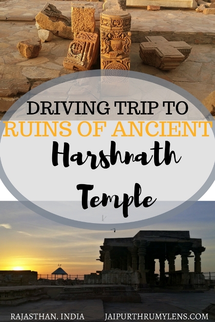 Short road Trip from Jaipur to ancient harshnath Temple in Rajasthan