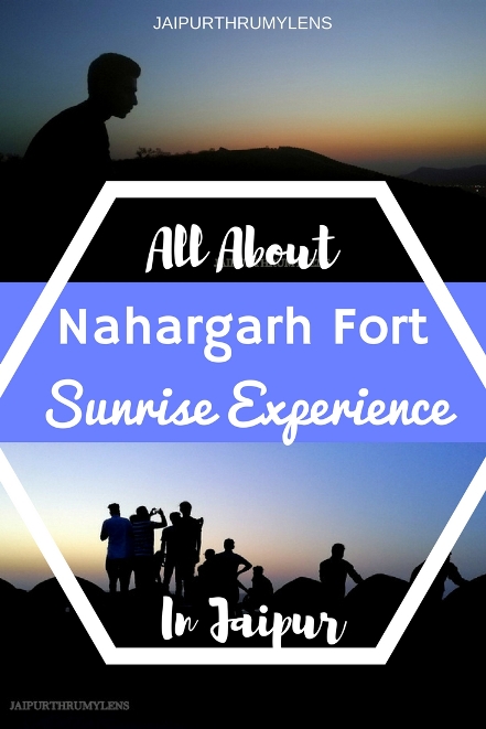 nahargarh-fort-sunrise-experience-jaipur #jaipur #travel #guide #nahargarh #fort #sunrise #India #Rajasthan #Nature