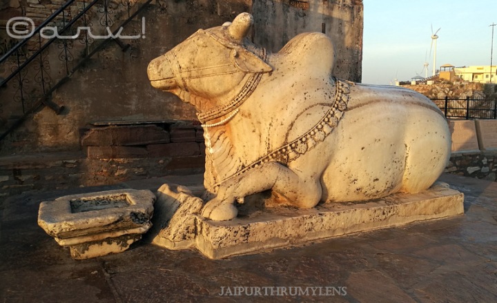 white-marble-nandi-bull-harshnath-temple-history