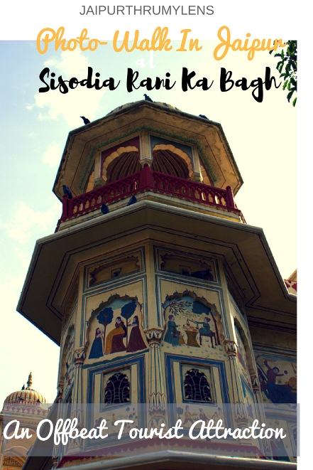 heritage photo walk in sisodia rani ka bagh jaipur #travel #heritage #Jaipur #photography #architecture #India #guide