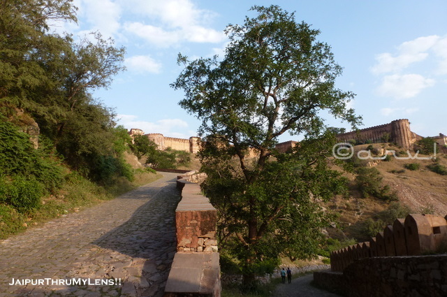 how-to-get-from-jaigarh-fort to-amer-fort