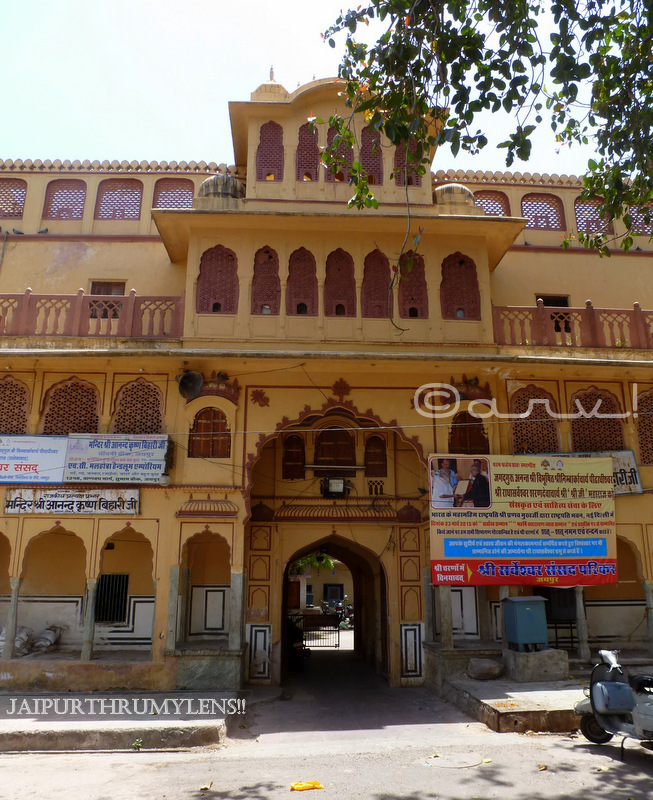 anand-bihari-temple-chandni-chowk-jaipur
