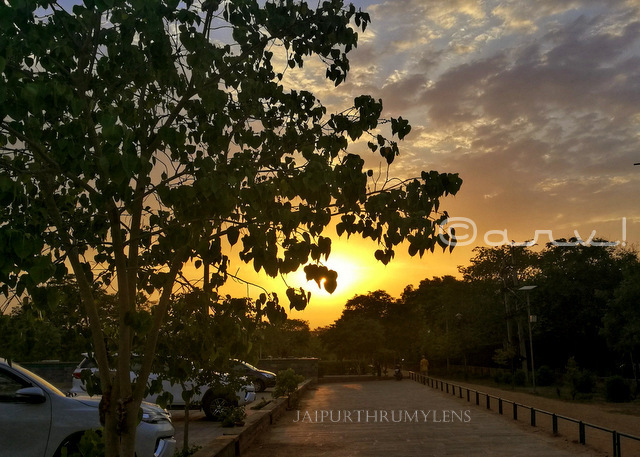 jaipur-blog-sunset-central-park