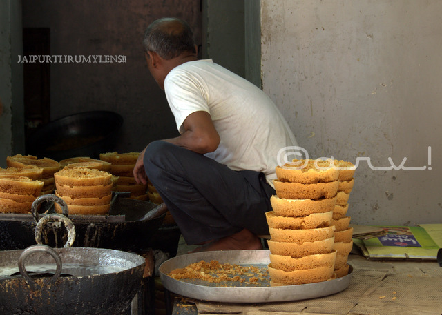 how-to-make-ghevar-jaipur