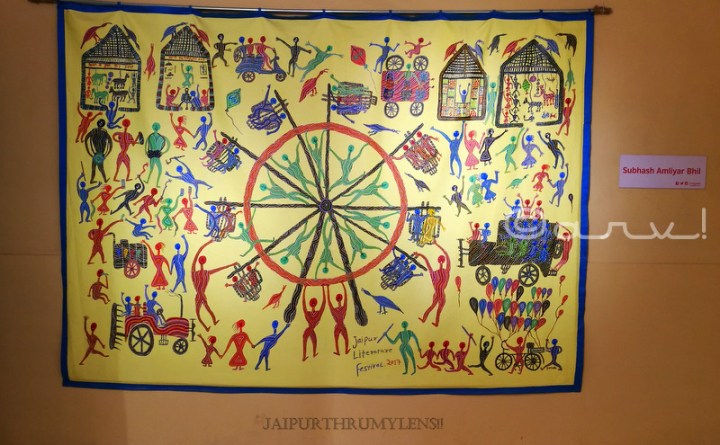 indian tribal art photo jaipur museum