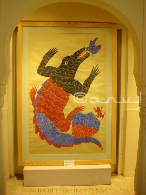 tribal-gond-art-jangrah-singh-museum-of-legacies-jaipur