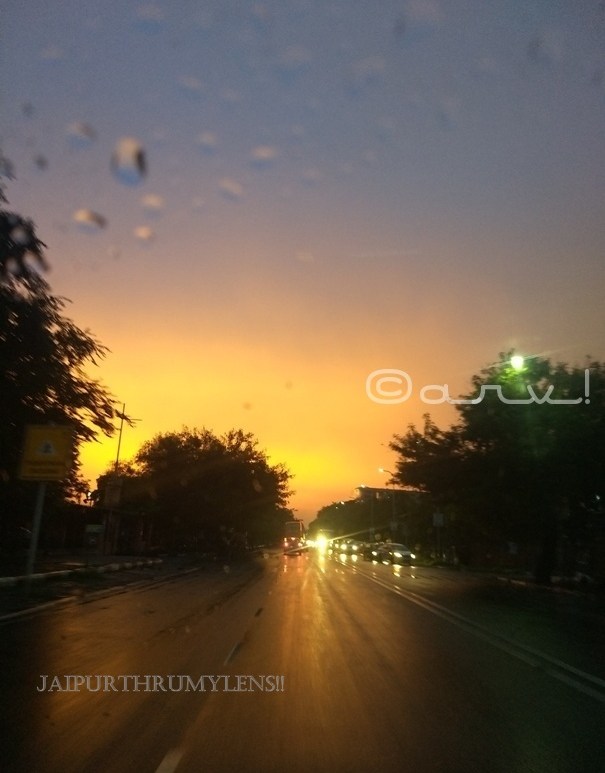 jaipur-sunset-central-park-gate-3-tapri-tea-house