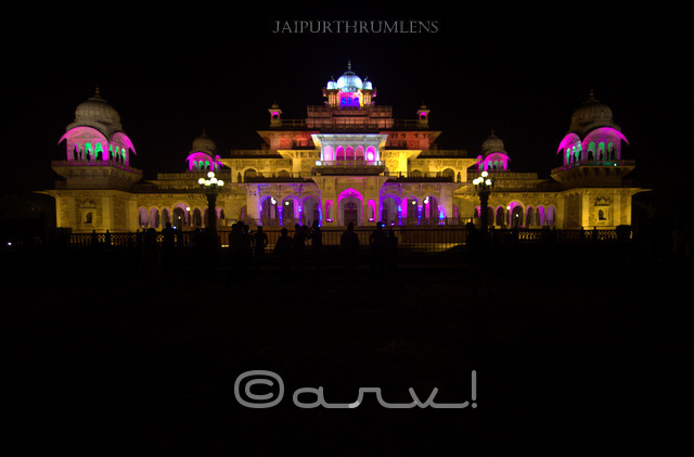 jaipur-diwali-decoration-albert-hall-museum