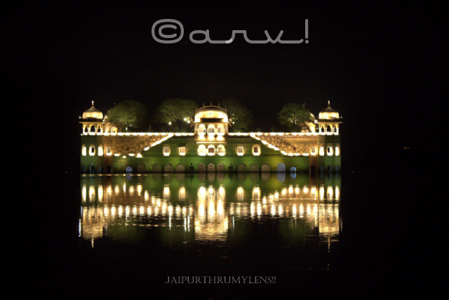 jaipur-diwali-decoration-jal-mahal-lighting