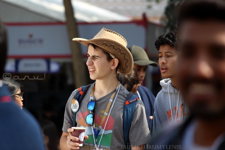 jaipur-literature-festival-fashion-white-boy-with-cowboy-hat