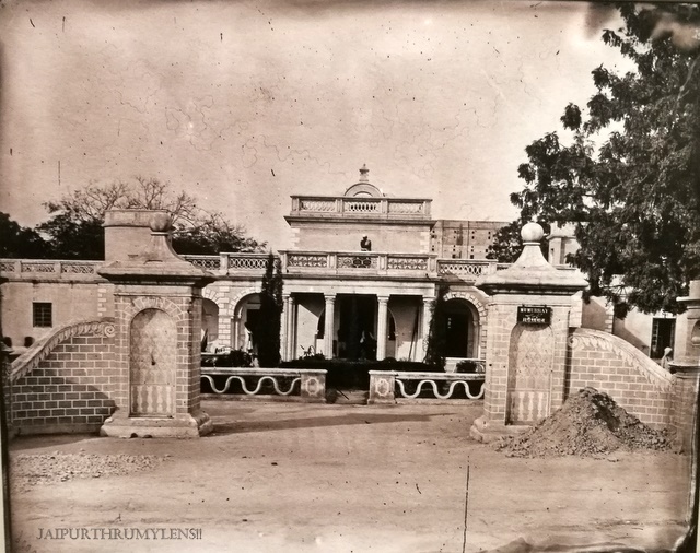 political-agent-home-residency-raj-mahal-palace-old-photo
