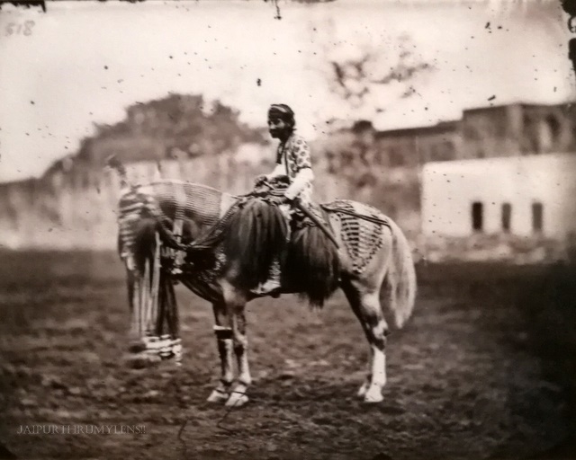 maharajah-sawai-ram-singh-2-horse-jaipur-old-photo
