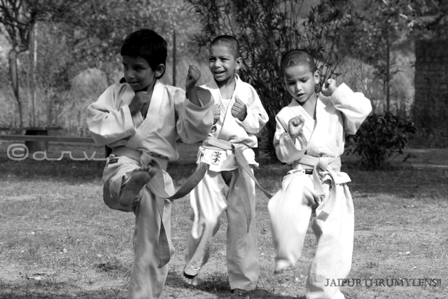 small-boys-karate-class