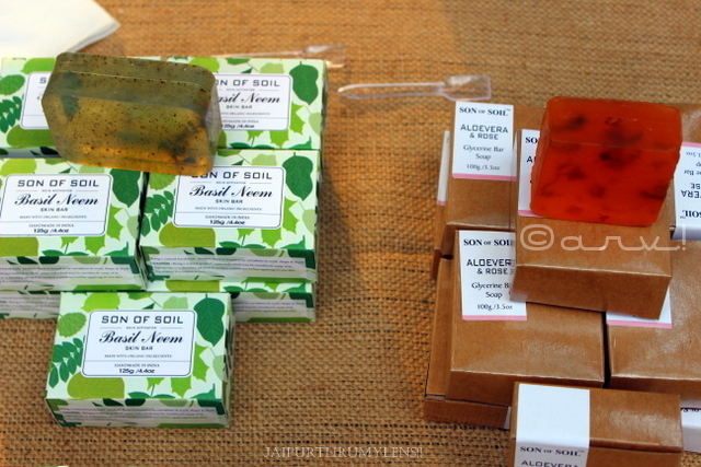 handmade-organic-glycerine-soap-farmers-market-jaipur