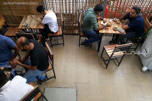 half-light-coffee-roasters-jaipur-outdoor-seating