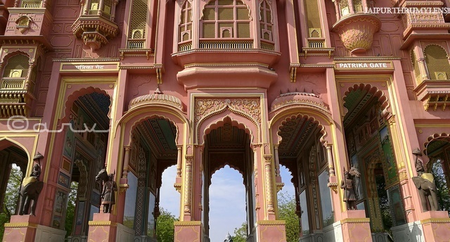 rajasthan-architecture-pdf-patrika-gate-jaipur