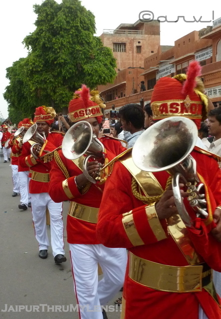 ashok-band-jaipur-teej-festival-procession