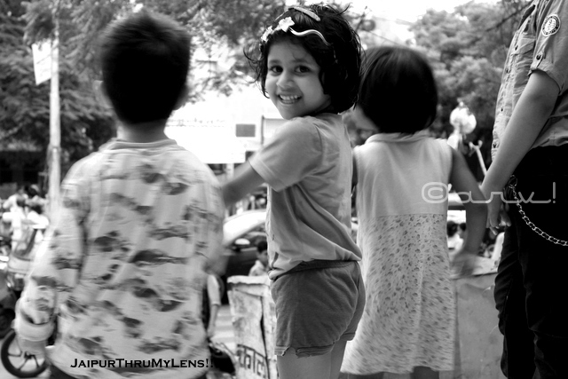 indian-street-photo-children-teej-festival-jaipur