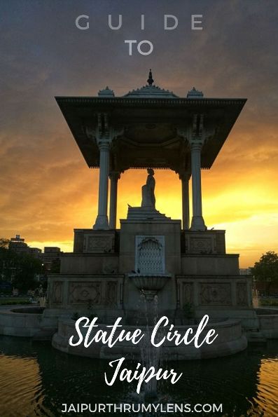 statue-circle-jaipur-guide