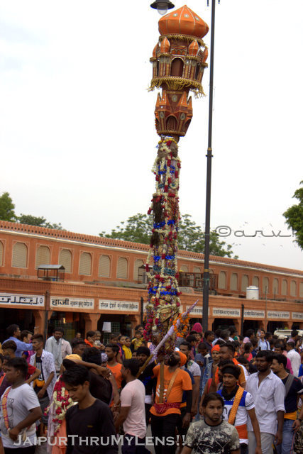 teej-festival-procession-valmiki-samaj-jaipur