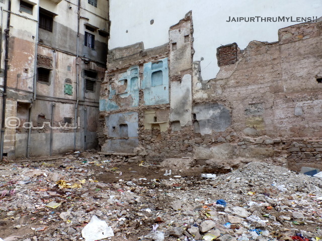 jaipur-heritage-place-old-haveli-destruction