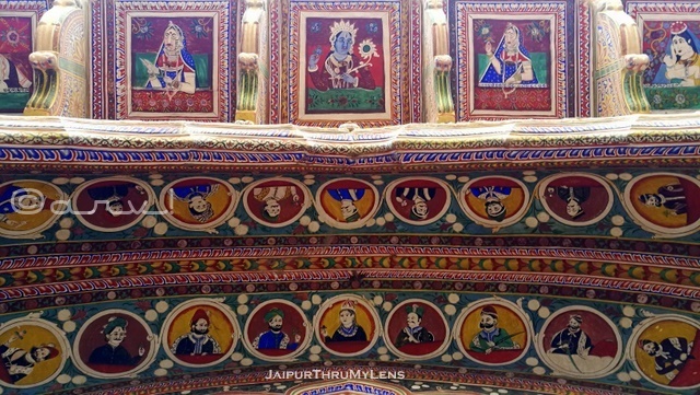 painted-ceiling-wall-shekhawati-nawalgarh-rajasthan