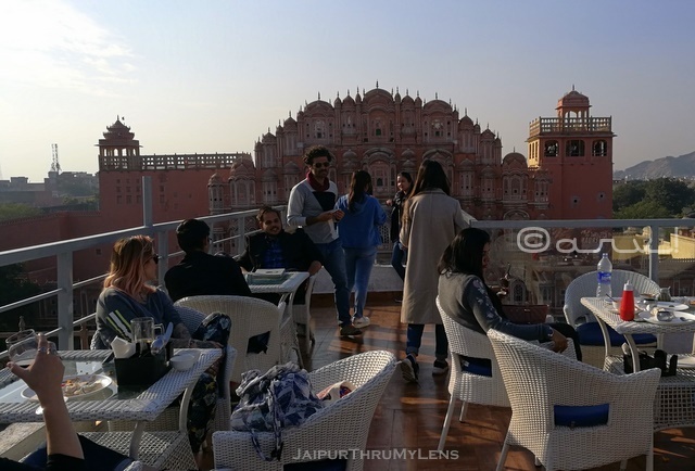 the-tattoo-cafe-jaipur-opposite-hawa-mahal-view