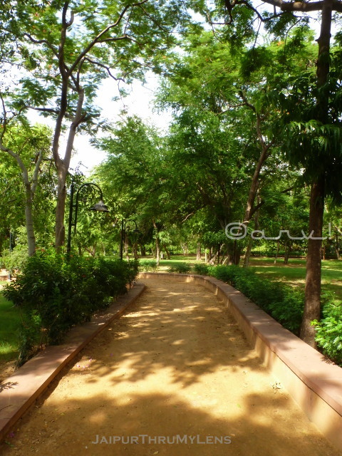 best-jogging-path-in-jaipur-sawan-bhado-park