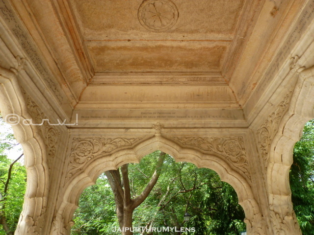 rajput-architecture-element-vintage-chhatri-white-marble-jaipur