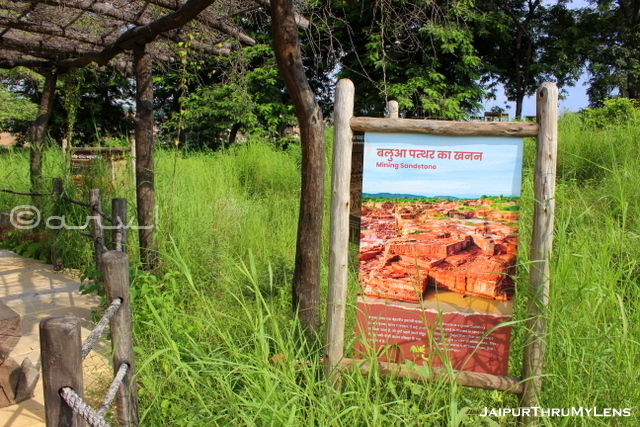 where-is-sandstone-found-and-mined-rajasthan-kishan-bagh-jaipur
