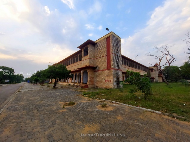 history-rajasthan-university-campus-jaipur