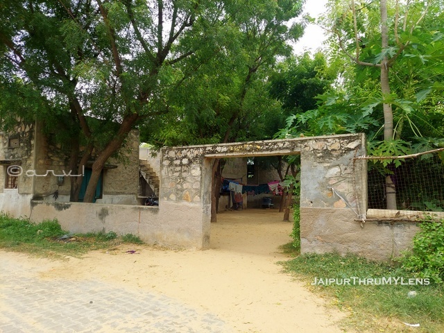 mahaout-house-hathi-gaon-jaipur-elephant-village